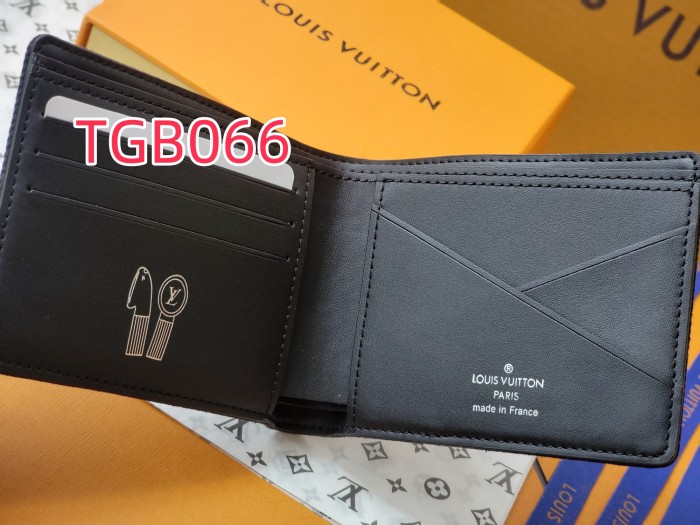 TGB066 Embroidered Suit Clip Wallet Multiple Wallet Wallet M13964