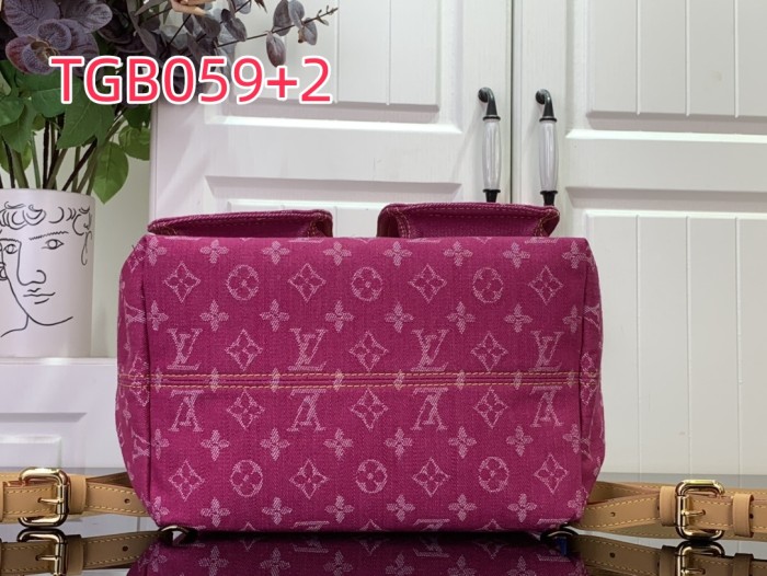 TGB059 Vintage Denim Backpack M44460