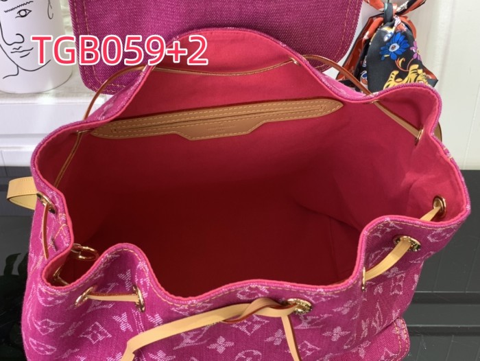 TGB059 Vintage Denim Backpack M44460