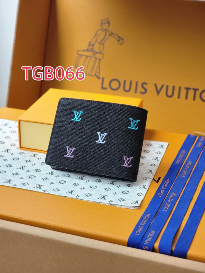 TGB066 Embroidered Suit Clip Wallet Multiple Wallet Wallet M13964