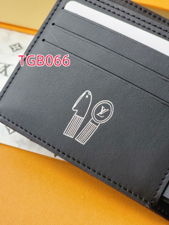 TGB066 Embroidered Suit Clip Wallet Multiple Wallet Wallet M13964
