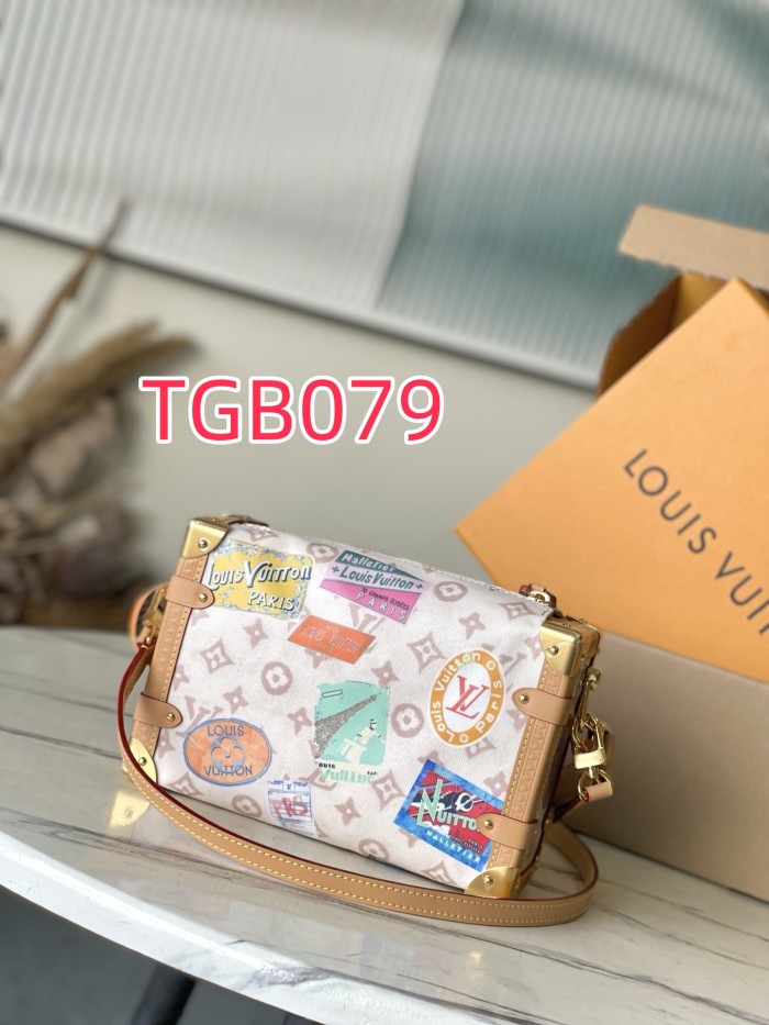 TGB079 Side Trunk Medium Handbag m14606