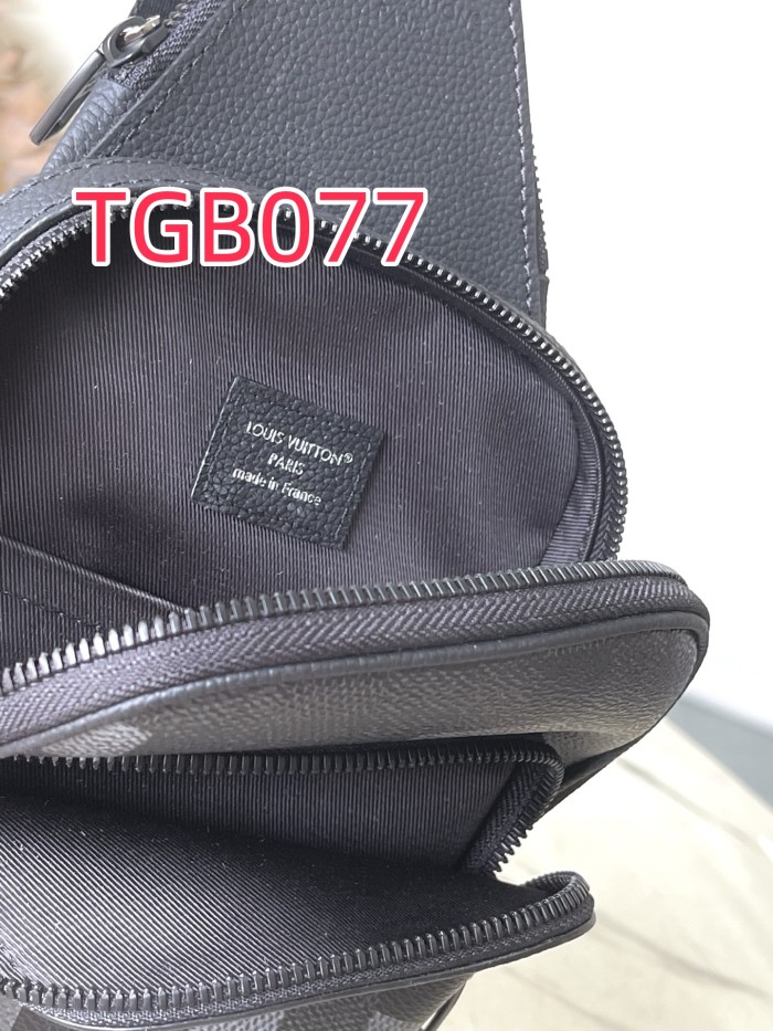 TGB077 Bolsa Sling Avenue canvas bag m14953