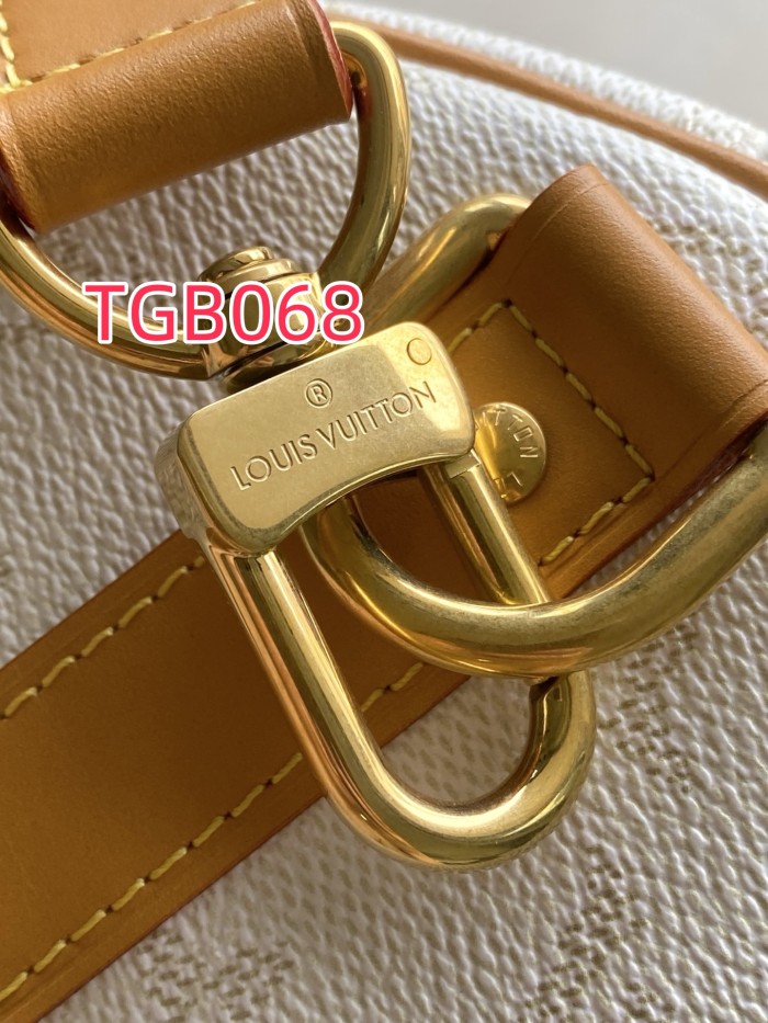 TGB068 Keepall Bandouliere 45 travel bag m14838