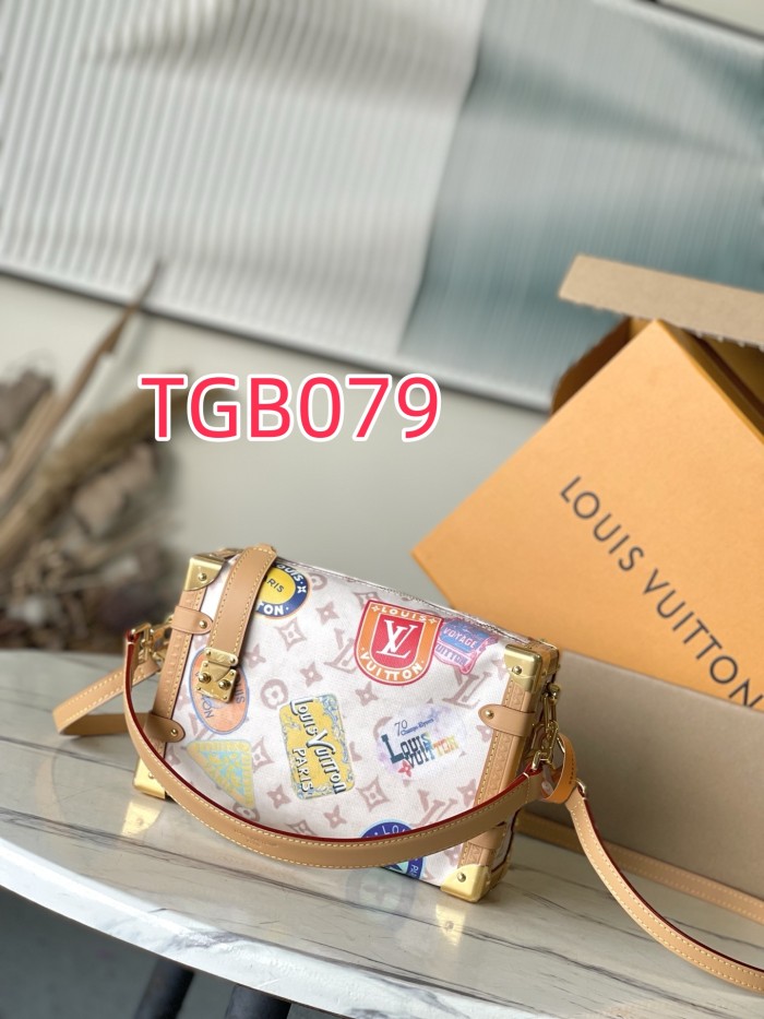 TGB079 Side Trunk Medium Handbag m14606