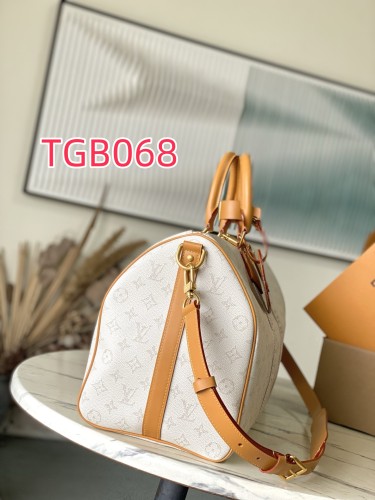 TGB068 Keepall Bandouliere 45 travel bag m14838