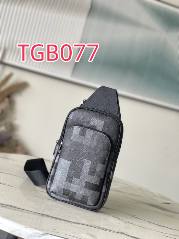 TGB077 Bolsa Sling Avenue canvas bag m14953
