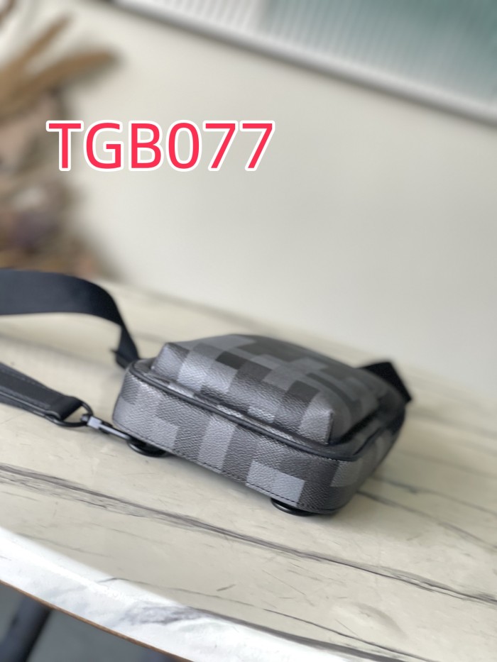 TGB077 Bolsa Sling Avenue canvas bag m14953