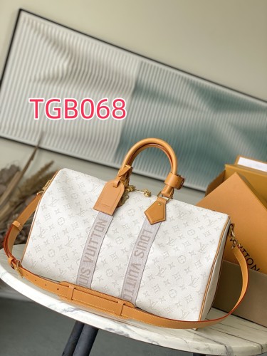 TGB068 Keepall Bandouliere 45 travel bag m14838