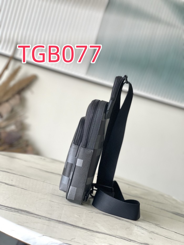 TGB077 Bolsa Sling Avenue canvas bag m14953