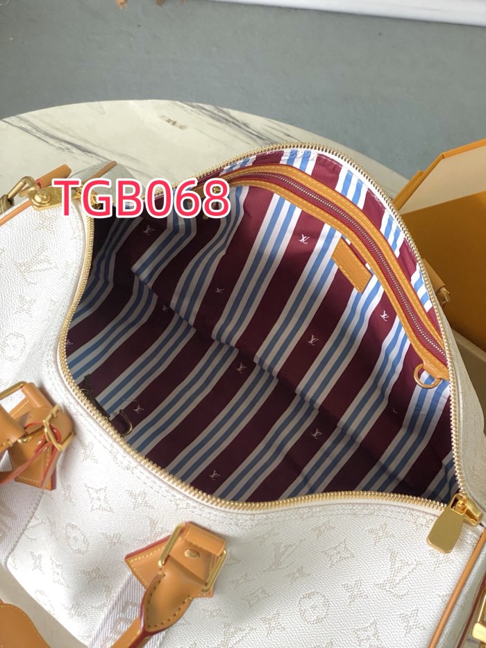 TGB068 Keepall Bandouliere 45 travel bag m14838