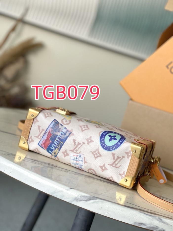 TGB079 Side Trunk Medium Handbag m14606