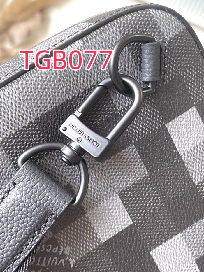 TGB077 Bolsa Sling Avenue canvas bag m14953