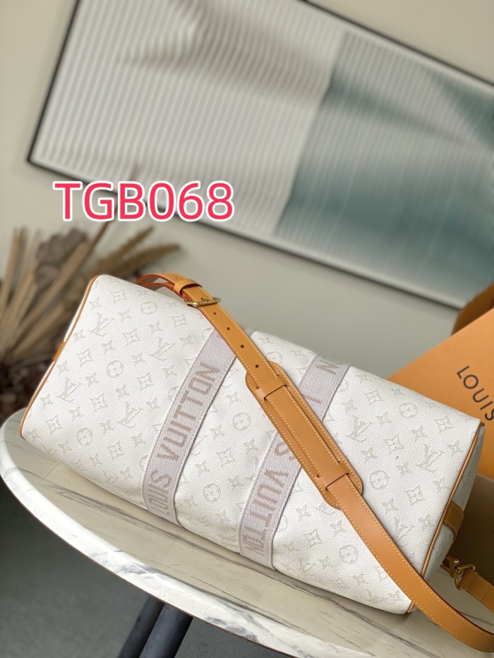 TGB068 Keepall Bandouliere 45 travel bag m14838