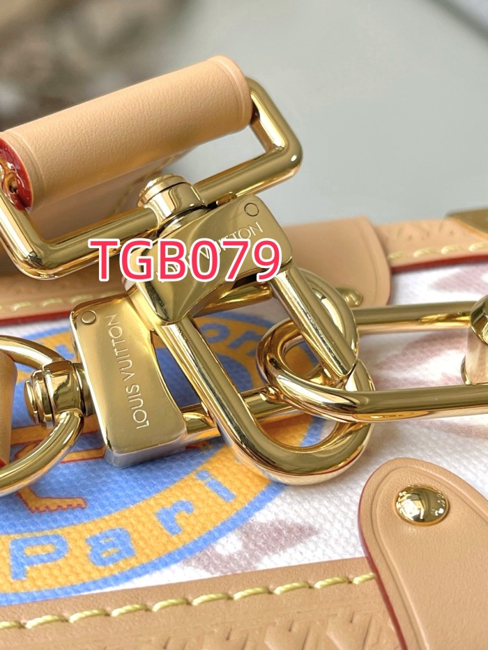 TGB079 Side Trunk Medium Handbag m14606