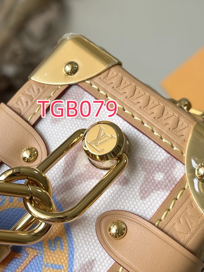 TGB079 Side Trunk Medium Handbag m14606