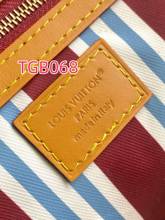 TGB068 Keepall Bandouliere 45 travel bag m14838