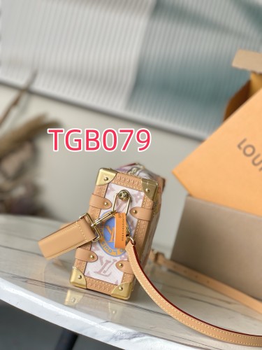 TGB079 Side Trunk Medium Handbag m14606