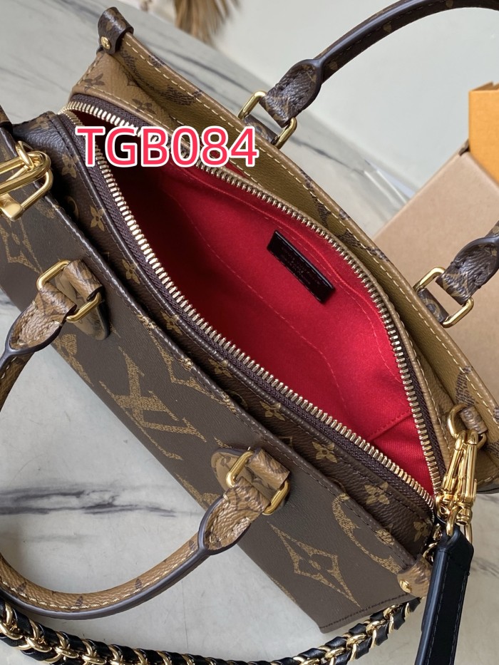 TGB084 ONTHEGO EAST WEST CHAIN handbag m14236