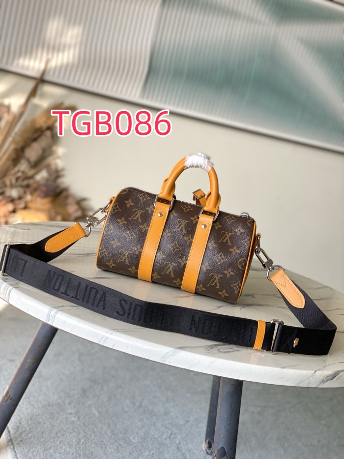 TGB086 Keepall Bandoulière 25 bag m12733