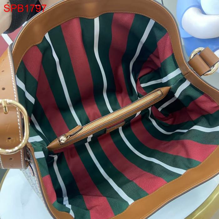 SPB1797 Padlock series handbag