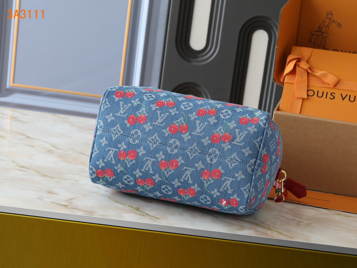 3A Quality M40391 Speedy Soft 30 Monogram Denim