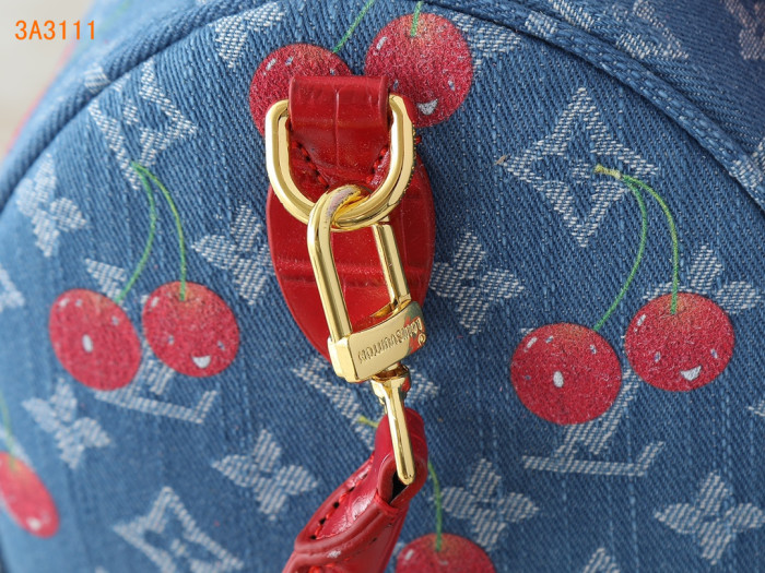 3A Quality M40391 Speedy Soft 30 Monogram Denim