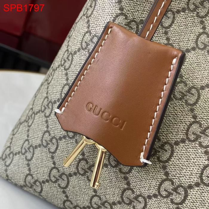 SPB1797 Padlock series handbag