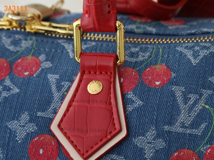 3A Quality M40391 Speedy Soft 30 Monogram Denim