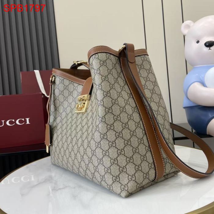 SPB1797 Padlock series handbag