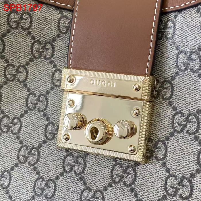 SPB1797 Padlock series handbag