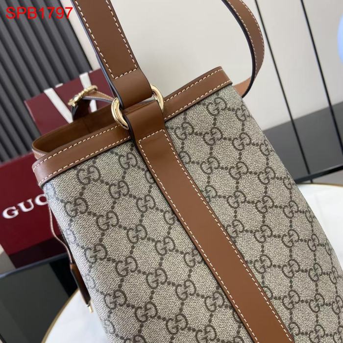 SPB1797 Padlock series handbag