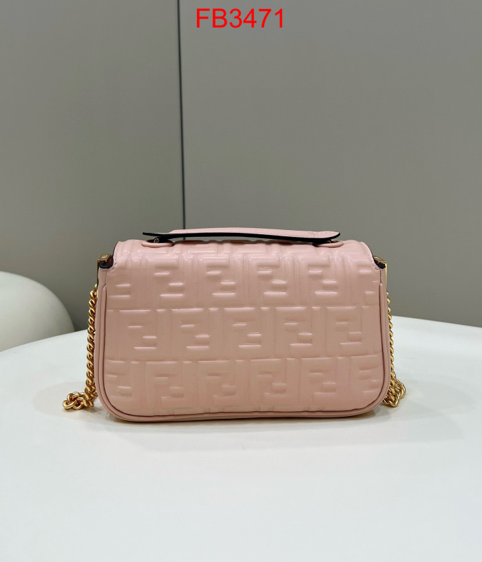 FB3471 sheepskin handbag