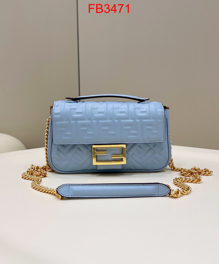 FB3471 sheepskin handbag