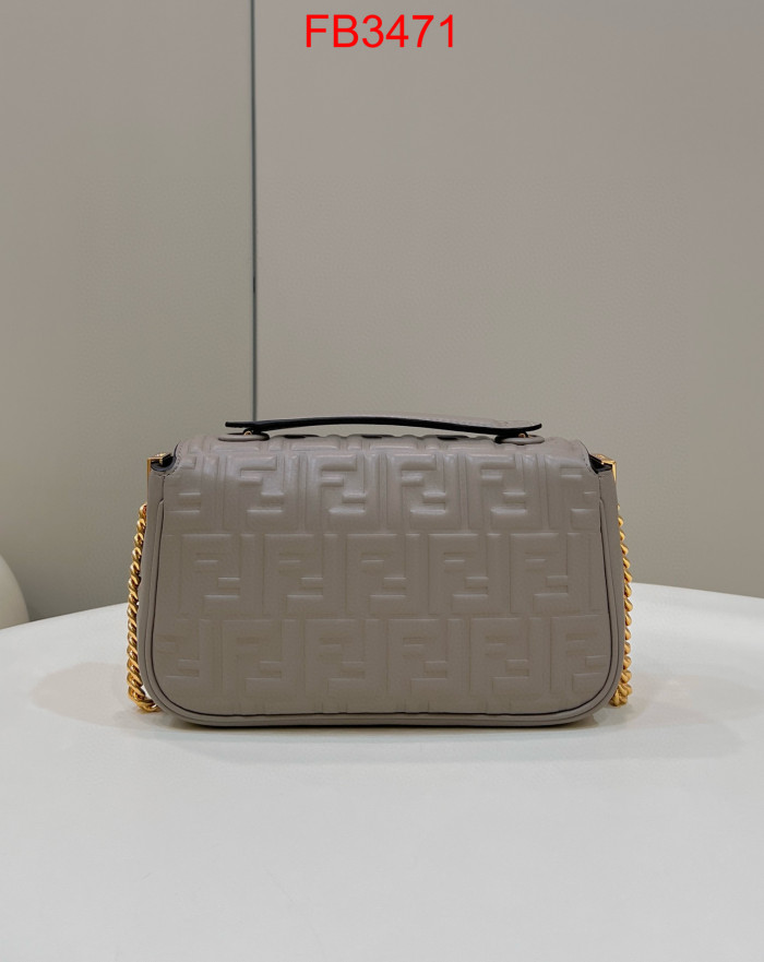 FB3471 sheepskin handbag