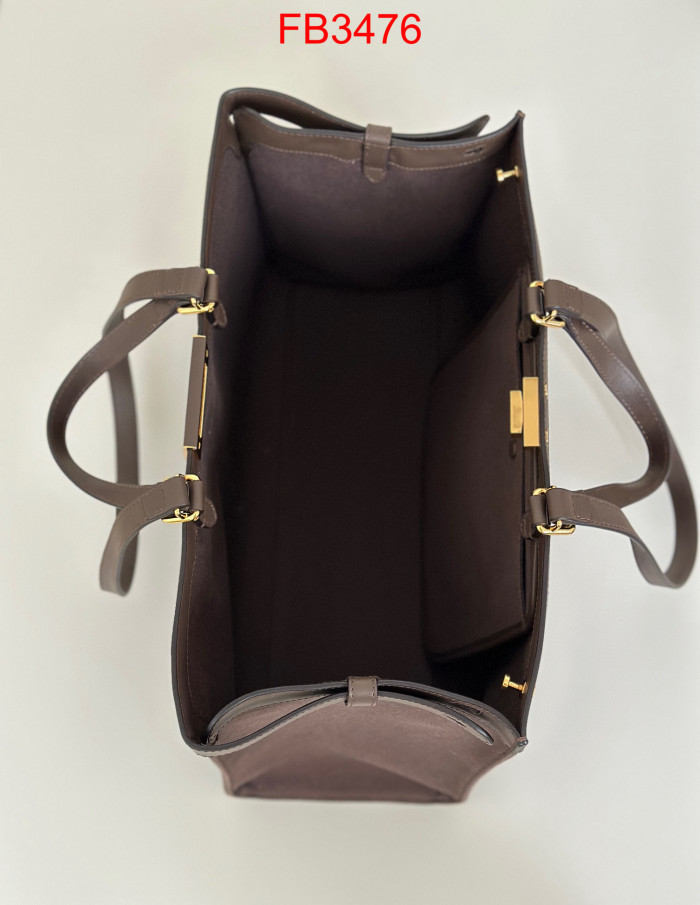 FB3476 Simple and stylish big bag