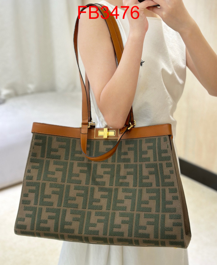 FB3476 Simple and stylish big bag