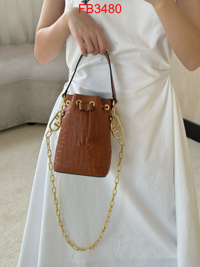 FB3480 FENDI MON TRESOR Mon Tresor Bucket Bag