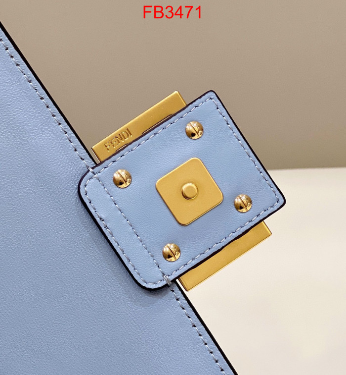 FB3471 sheepskin handbag