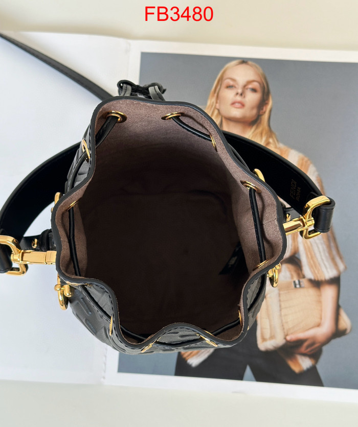 FB3480 FENDI MON TRESOR Mon Tresor Bucket Bag