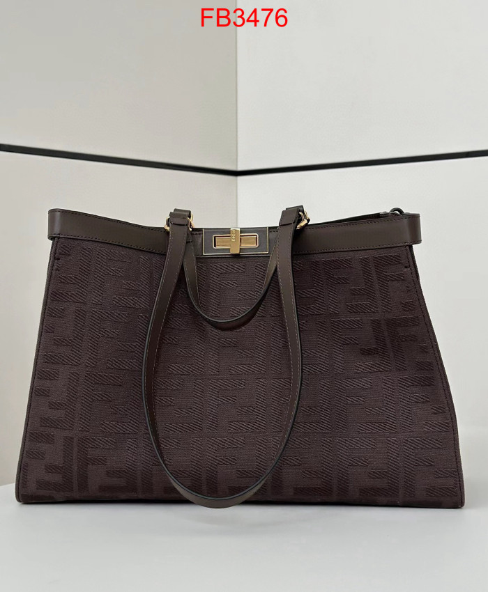 FB3476 Simple and stylish big bag