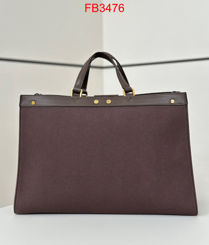 FB3476 Simple and stylish big bag