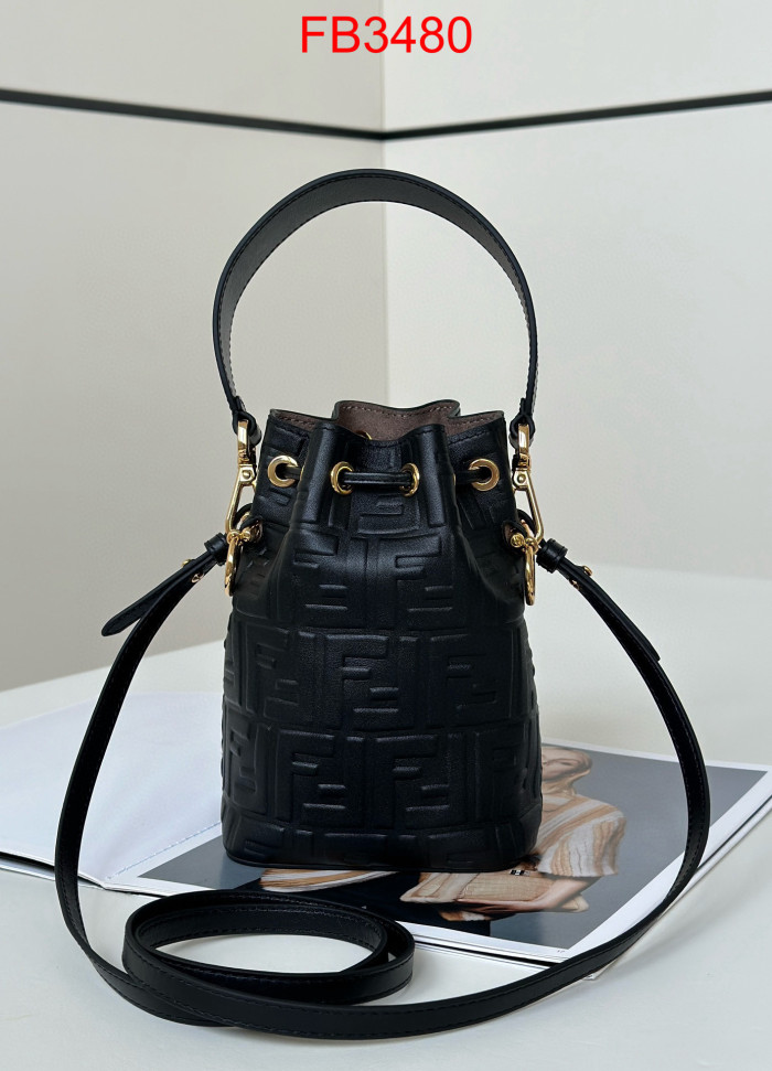 FB3480 FENDI MON TRESOR Mon Tresor Bucket Bag