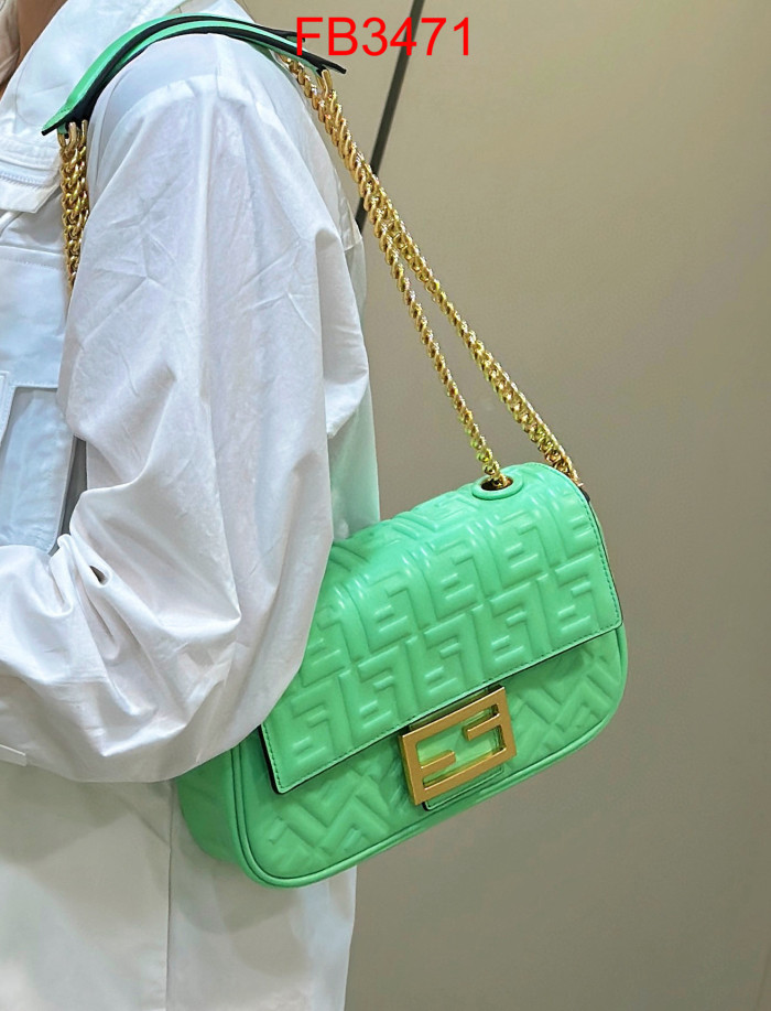 FB3471 sheepskin handbag