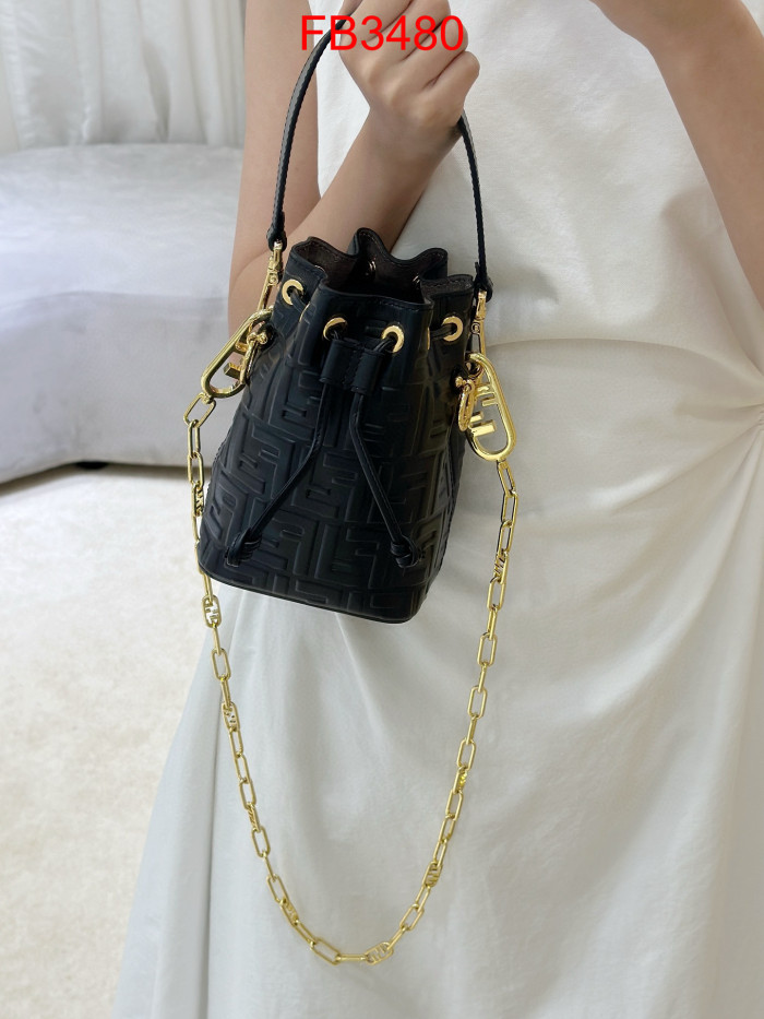 FB3480 FENDI MON TRESOR Mon Tresor Bucket Bag