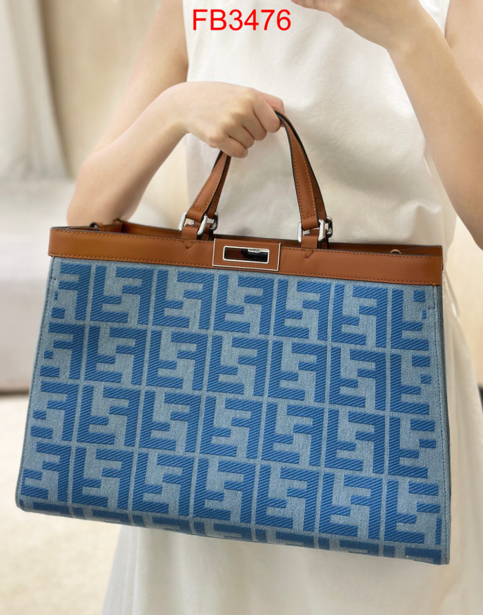 FB3476 Simple and stylish big bag