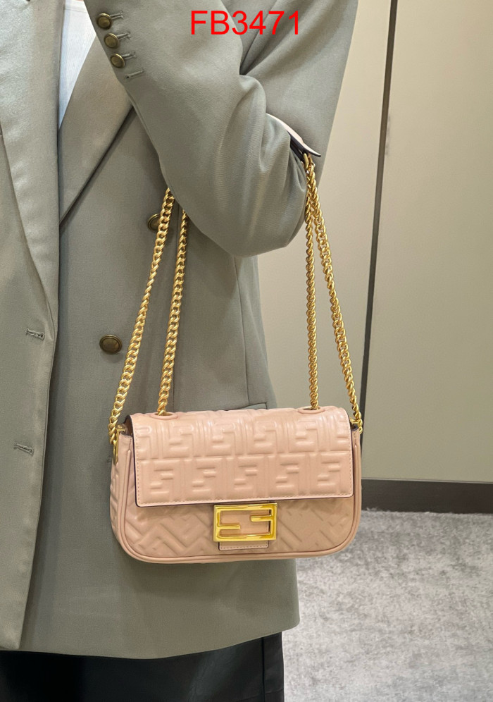 FB3471 sheepskin handbag