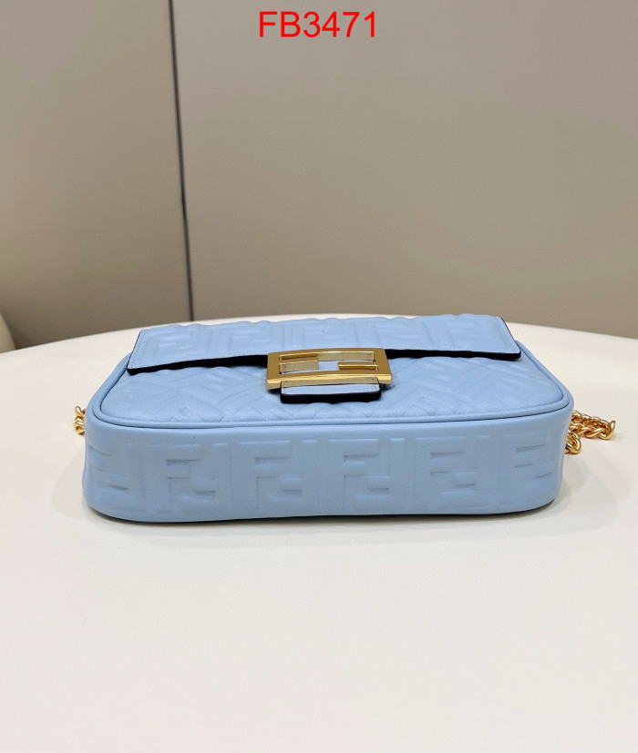 FB3471 sheepskin handbag