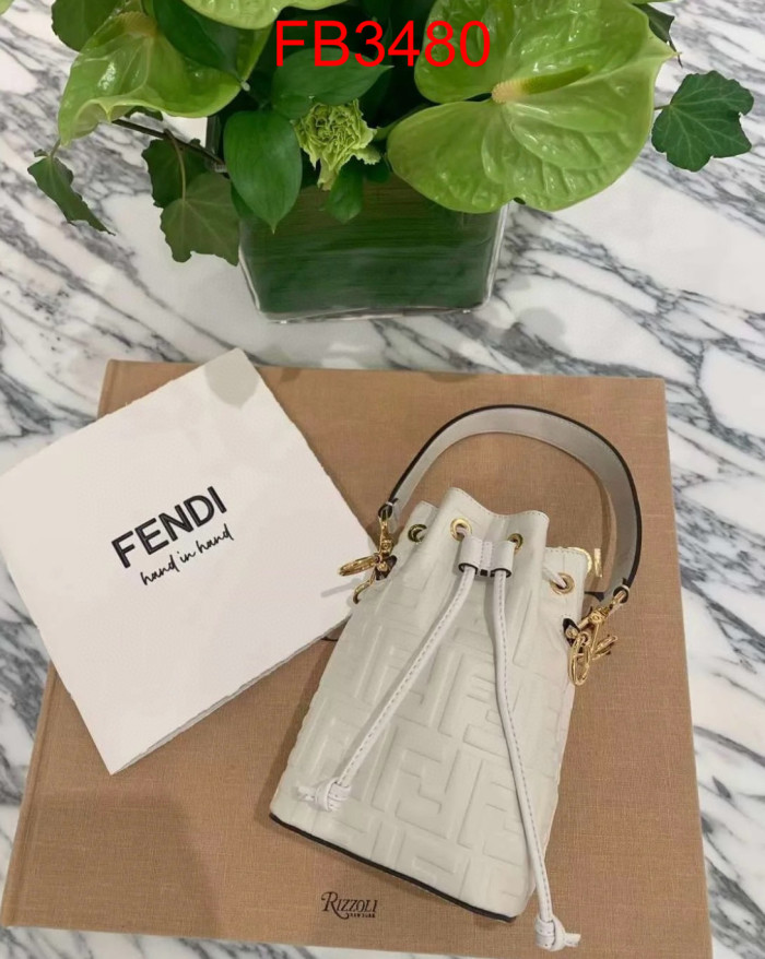 FB3480 FENDI MON TRESOR Mon Tresor Bucket Bag
