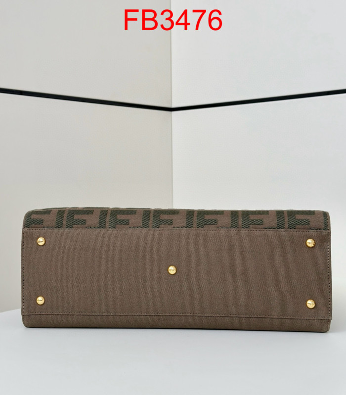 FB3476 Simple and stylish big bag